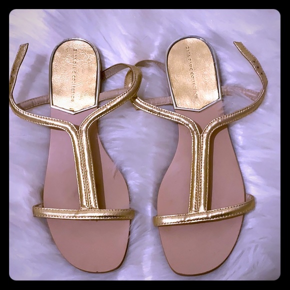 COPY - Zara Sandals gold